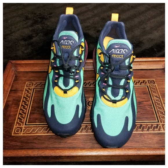 Nike Other - Air Max 270 React Electro Green